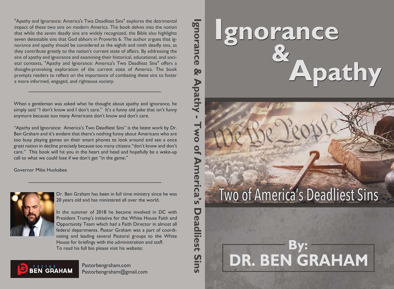 Ignorance & Apathy Book