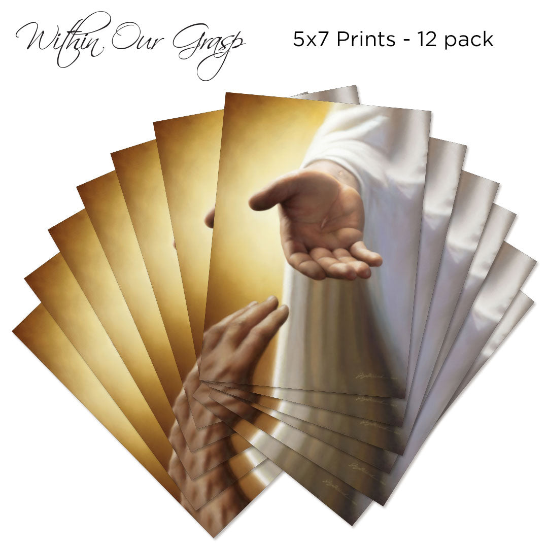 Hand of God Prints