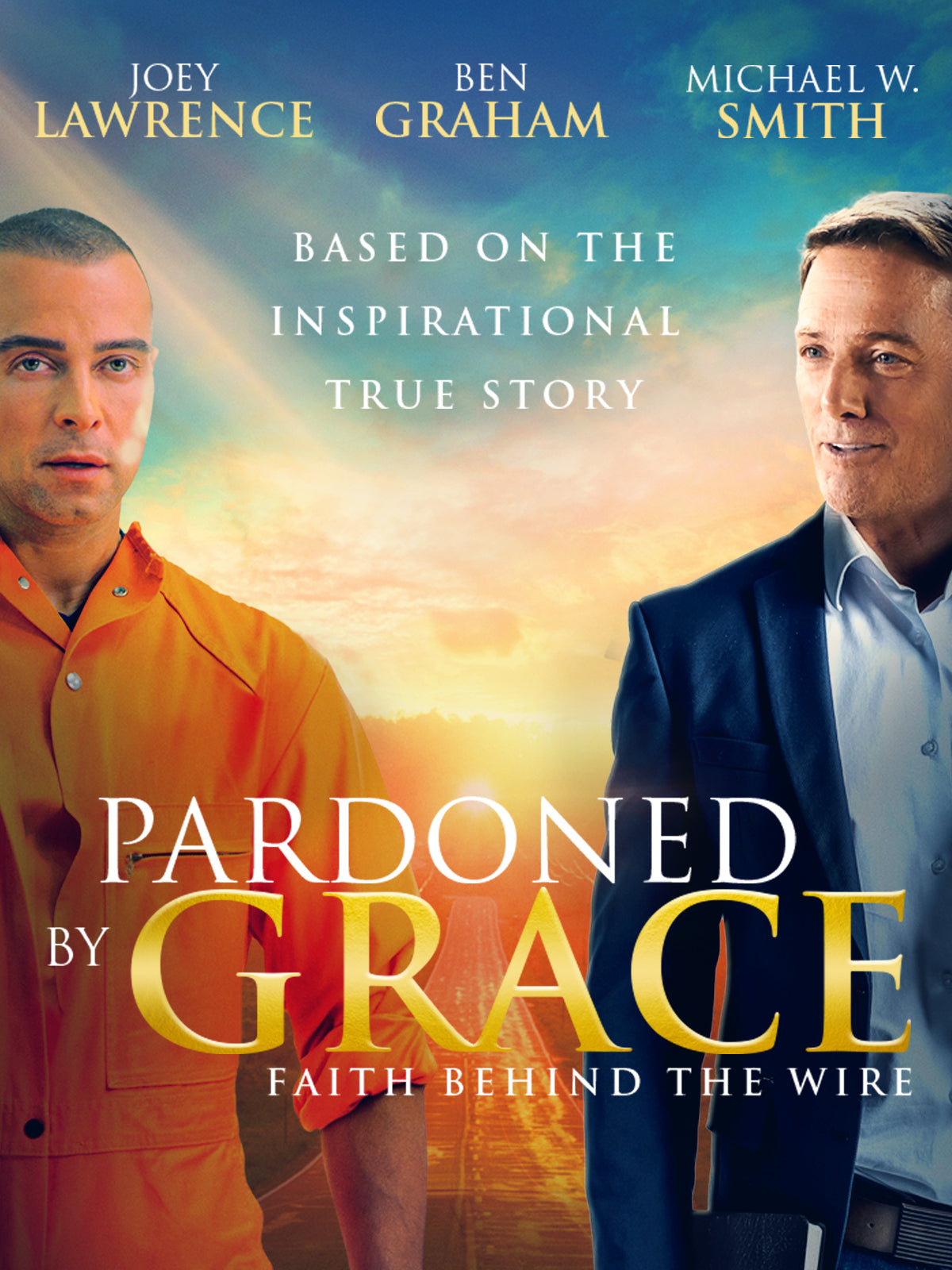 Pardoned By Grace - DVD