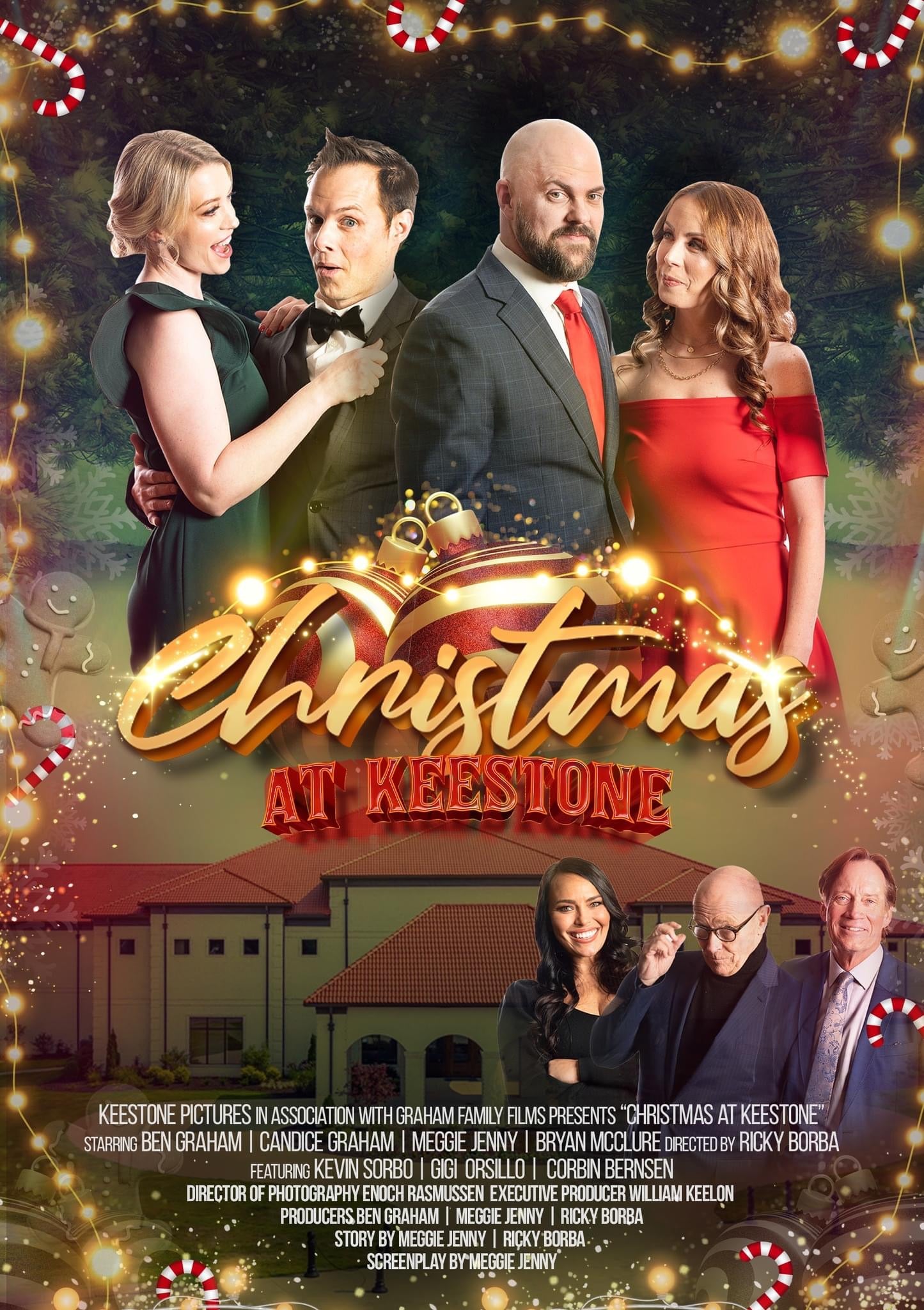 Christmas at Keestone - DVD